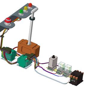 Der in Creo 10 eingeführte Kabelbaum wurde verbessert und die Ansichten sind einfacher verständlich. (Bild:  PTC)