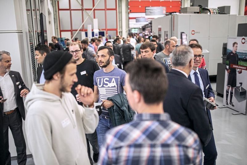 Impressionen der Hausausstellung 2018. (Hermle)