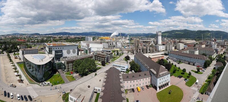Panoramablick auf den Chemiepark Linz (Bild: VTU)