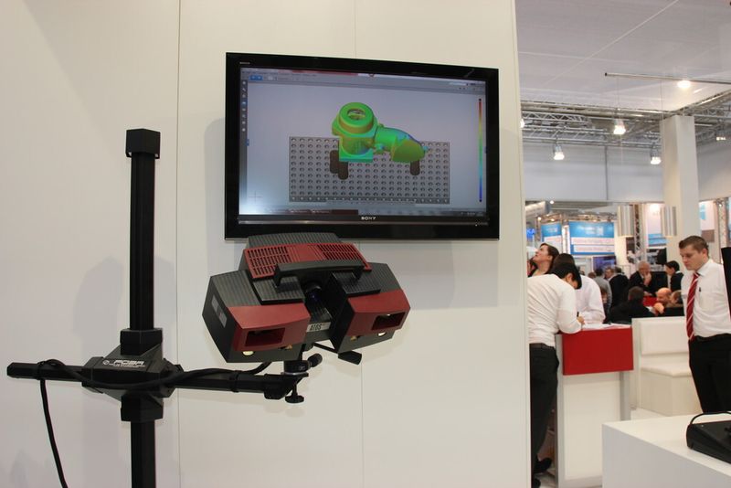 Rückblick: Bilder von der Euromold 2013. (Bild: Finus/Klöpping)