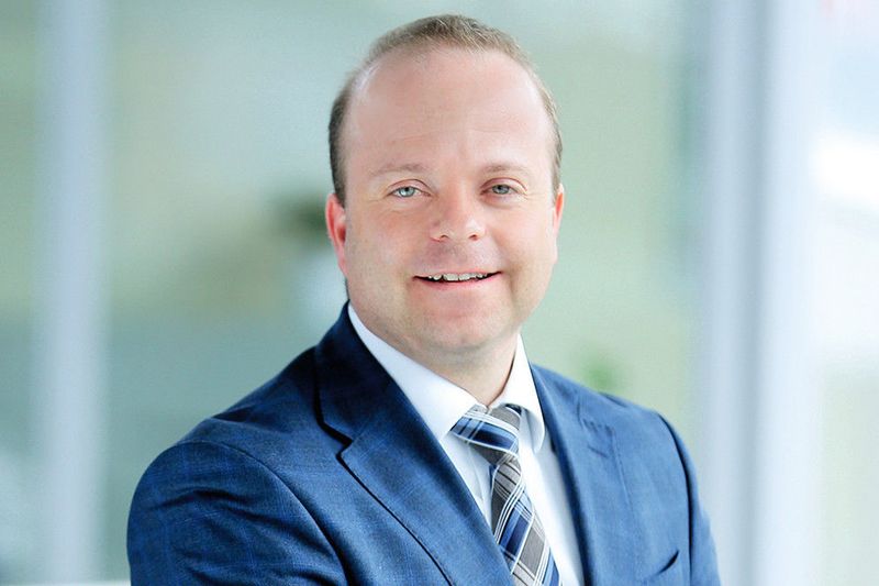 Darren Rogers, Geschäftsführer Auto-Zentrum Nürnberg-Feser und Vertrieb Nürnberg Süd. (Feser Graf)