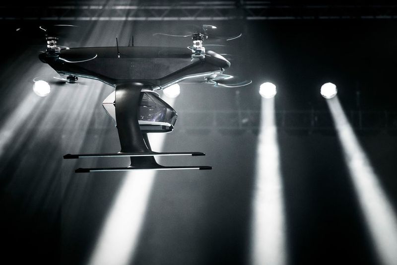 Im nächsten Schritt soll ein Prototyp in voller Größe fliegen und fahren. (Audi)