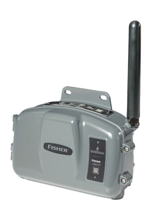 Emerson’s Fisher Armor digital device includes extensive measurement and communication capabilities, designed specifically for utility gas grid applications.(Source:  Emerson)