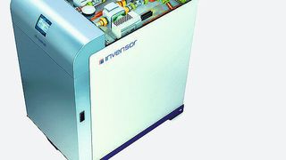 Invensor bietet für seine Kältemaschinen eine Steuerung über Tablet oder I-Phone an. (Bild: Invensor)