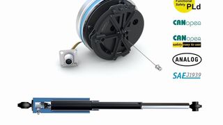 Wie alle Modelle aus der Serie kann auch der SGH50 in Teleskopzylindern integriert werden. (Siko)