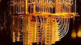 Quantencomputern (Bild) gehört wahrscheinlich die Zukunft, was Datenverarbeitung anbelangt. Damit die Quantentechnik nun der Wirtschaft zugänglicher gemacht werden kann, investiert der Staat viele Millionen. Die Fraunhofer-Institute IAO und IAF koordnieren. Hier mehr dazu ... (Bild: IBM Research)