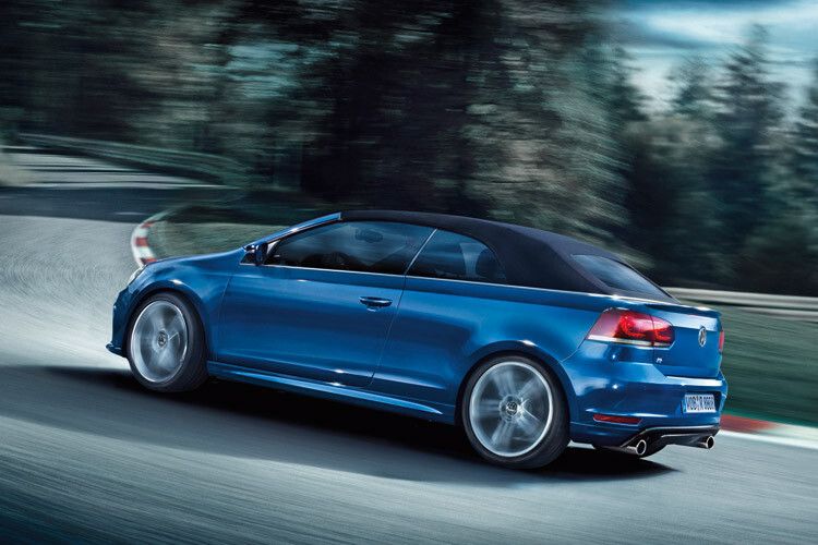 Das besonders sportliche Modell hat einen Zwei-Liter TSI mit 265 PS unter der Haube. (Foto: Volkswagen)