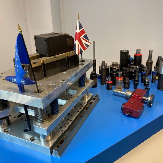 A selection of components produced at AW Precision A selection of components produced at AW Precision
