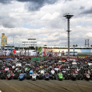 An der diesjährigen Formula Student Germany nahmen insgesamt 113 internationale Teams teil.