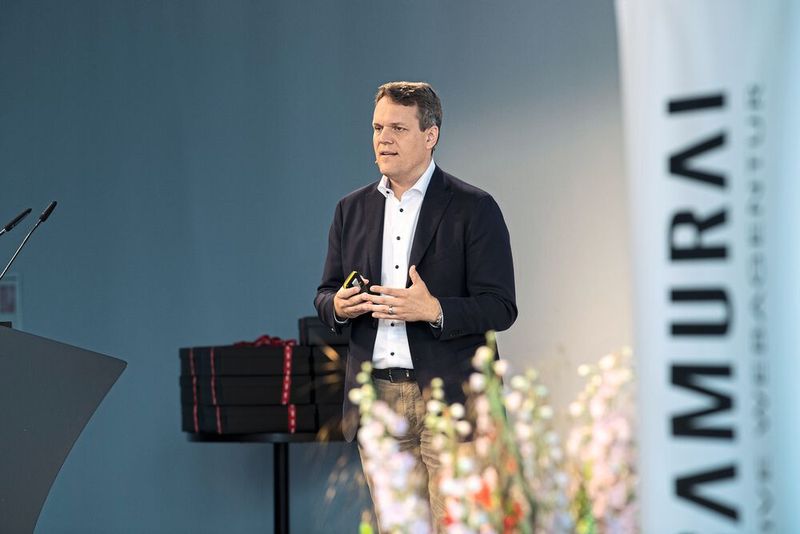 Thomas Wengi, Managing Director GF Machining Solutions, wies darauf hin, dass der Fachkräftemangel gerade bei spezialisierten Technologien wie der Erosion, besonders gross ist.  (Bild: Thomas Entzeroth)