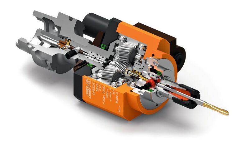 Die Gewindeeinheit Speedsynchro Modular. (Emuge)