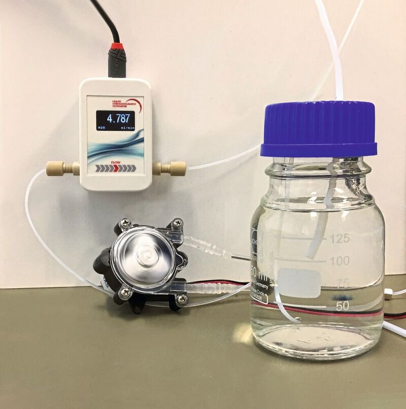 Liquid Chromatography Flowmeter 1.2