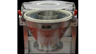 Das Auslauf-Anschluss-System in der Ausführung mit integriertem Ringfilter  (Bild: Hecht)