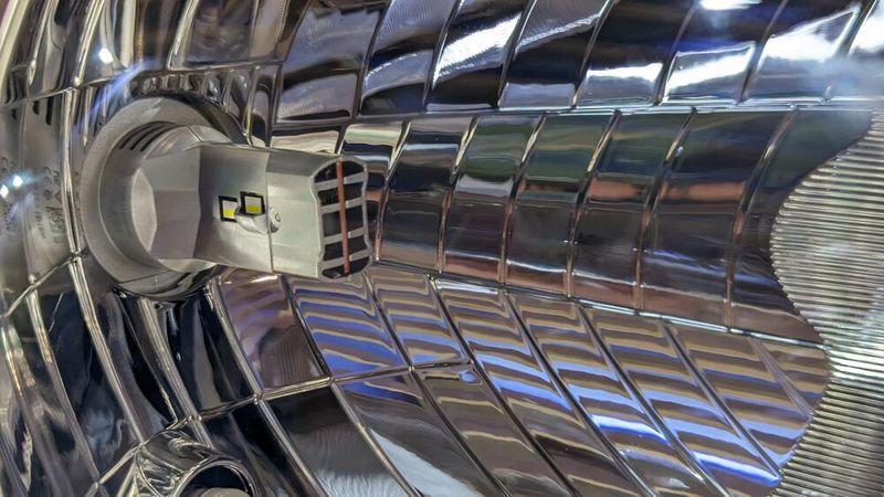 Und Philips/Lumileds präsentierte die neueste Version seiner „Ultinon Pro6000 Boost“: Die H4-Nachrüst-LED mit Straßenzulassung baut deutlich kürzlich als ihre Vergängerin und genau so lang bzw. kurz wie eine Halogen-H4-Lampe. (Bild: Dominsky – VCG)