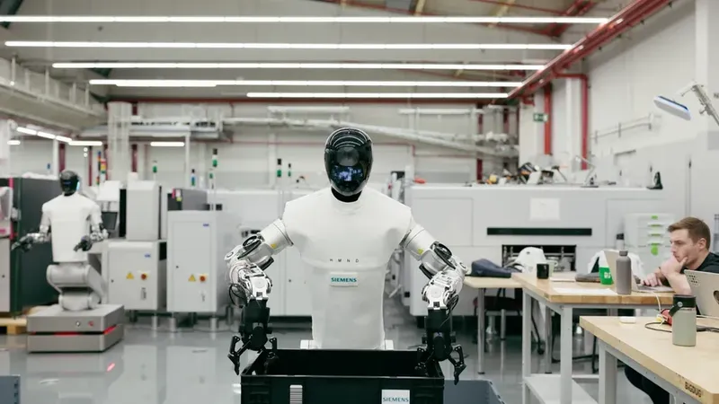 Siemens and Humanoid Bring Physical AI to the Factory Floor: Deploying Humanoids in Industrial Operations with NVIDIA.  (Source:  Siemens)