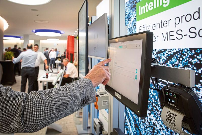 Impressionen der 4. Fachtagung „Mehr Effizienz im Presswerk“ am 15. Juni 2023 in Würzburg. (Bild: VCG/Stefan Bausewein)