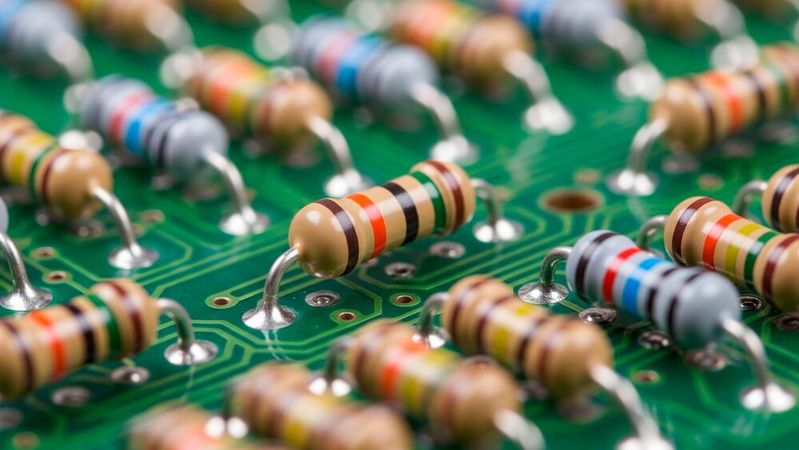 A science class can be fun if mnemonics, a phrase/poem, are used to remember scientific laws or rules. Most colleges or regions have their own mnemonic for resistor color codes. (Source: ©  Platon - stock.adobe.com)