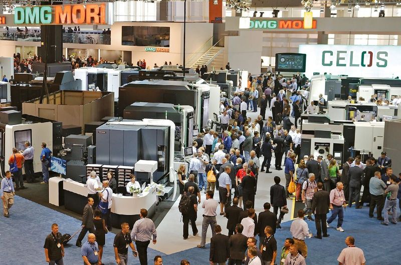 Auch auf der IMTS in Chicago war DMG Mori nach eigenen Angaben der größte Aussteller. (Bild: DMG Mori)