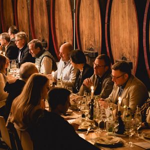 Am Vorabend des Forums trafen sich rund 150 Teilnehmer zum ....(Bild:  Stefan Bausewein)