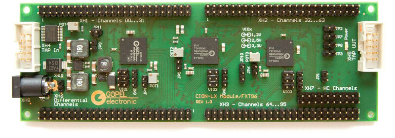 Bild 4: Das CION-LX Module FXT/96 (Bild: Göpel electronic)