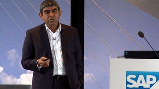 Vishal Sikka will den selbst beschwörten Paradigmenwechsel im Datenmanagement anführen. (Archiv: Vogel Business Media)