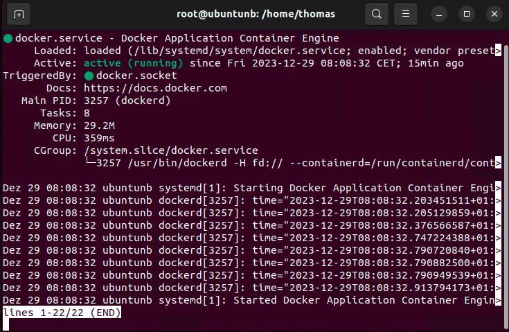 Cabot lässt sich am schnellsten als Docker-Container betreiben. (Bild: Joos - Canonical)