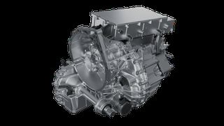 Das 800-Volt-Antriebssystem „DHD Duo“ von Magna. Der Zulieferer hat einen ersten Serienauftrag bekannt gegeben. (Bild: Magna)