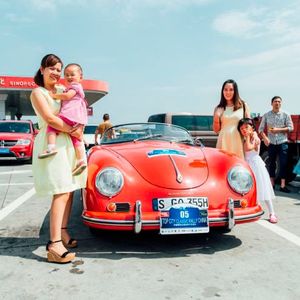 Auch in diesem Jahr reist das Porsche-Museum wieder nach China zur „Top City Classic Rallye 2016“. (Foto:  Porsche)