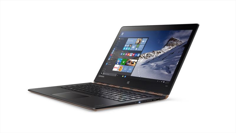 In dem falchen Chassis steckt beim Lenovo Yoga 900 ein leistungsfähiger Intel Core i7 aus der Skylake-Familie. (Bild: Lenovo)