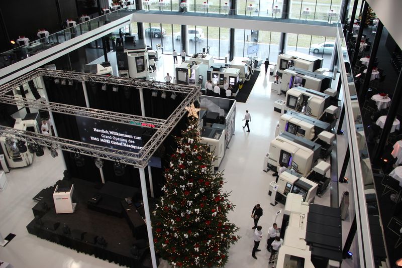 Blick in das Technologiezentrum mit einer Fläche von 1000 Quadratmetern. (Bild: Kroh)