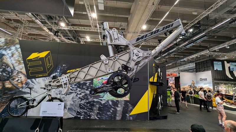 Im High-end-Bereich stehen solche Konstruktionen denen im Motorrad- bzw. Fahrzeugbau in nichts mehr nach. (Bild: Dominsky – VCG)