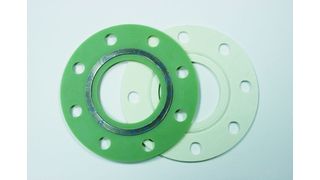 Die GLV-Uniseal-Flanschisolierungen gibt es in zwei Materialvarianten. (Bild: PSI)