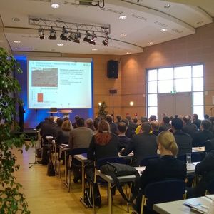 Die Anwendertagung fand großes Interesse und war bis zum letzten Platz besucht.