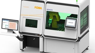 Andockmodule von Wenger ergänzen Fobas Lasermarkierstationen passgenau: Die Beladung erfolgt durch automatisierten Tabletteinzug oder integrierten Robotergreifarm. (Wenger Automation & Engineering)
