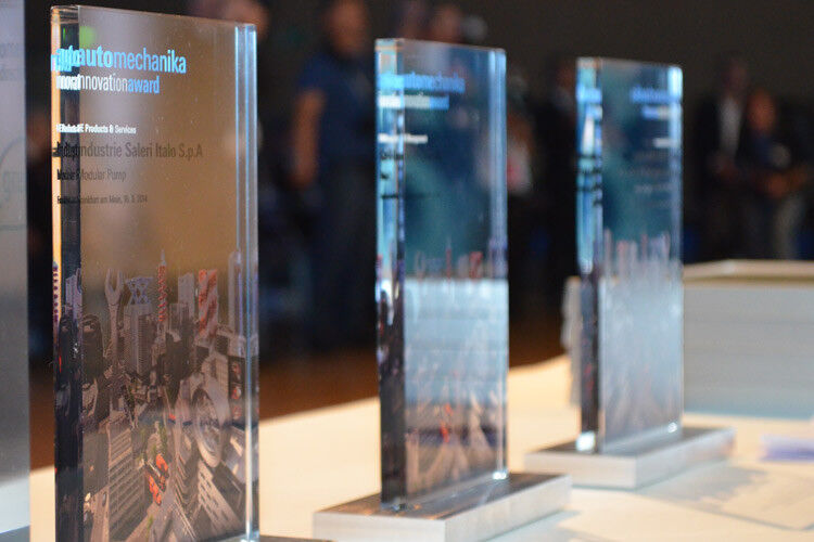Der Innovation Award 2014 wurde in sieben Kategorien ausgelobt. (Foto: Rehberg)