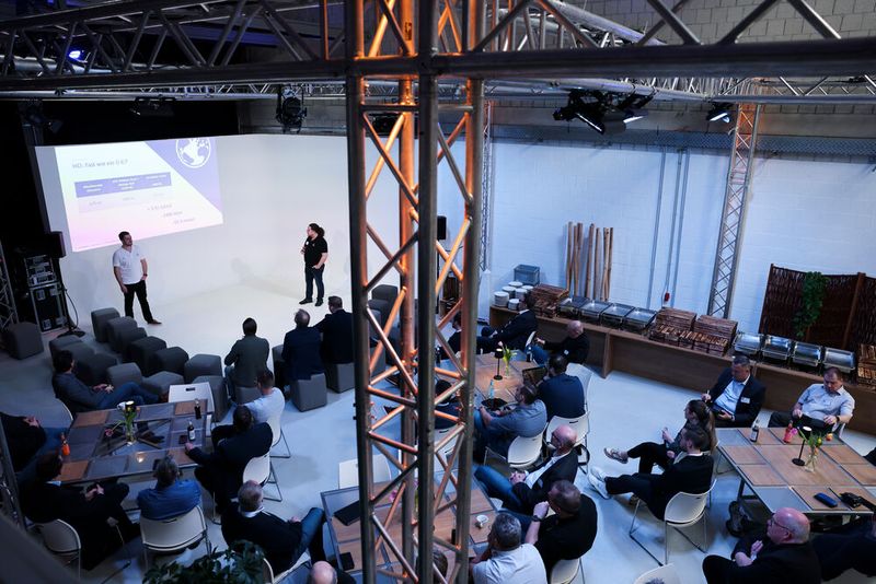 Das benachbarte Studio bot die perfekte Location für die Breakout-Sessions und die Key-Note. (Bild: Nordanex)