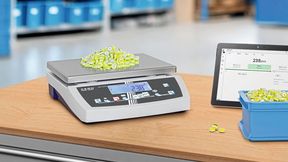 Softwaregestützte Zählprozesse sorgen für standardisierte Abläufe und reproduzierbare Ergebnisse bei der Bestandskontrolle. (Bild: Kern & Sohn)