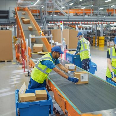 adobestock-1433139795-gorodenkoff-e-commerce-warehouse-peak-seasion-937x527v1 (Bild: © Gorodenkoff/stock.adobe.com)