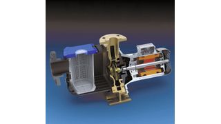 Umwälzpumpe WATERblue-H  (Bild: Herborner Pumpenfabrik)