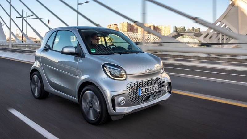 Smart EQ Fortwo (ab 21.940 Euro) (Bild: Daimler)