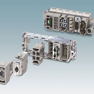 Modulares Steckverbindersystem für Daten, Signale und Leistung – mit Heavycon Modular wird der Einsatz schwerer Steckverbinder flexibler und bequemer.