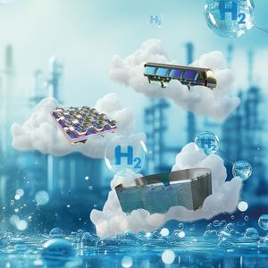 Multitalent Wasserstoff: Die Simulation zeigt, wie innovative Technologien die gesamte Wertschöpfungskette – von der Erzeugung über die Speicherung bis zur Nutzung als Strom, Wärme und Rohstoff – ermöglichen.(Bild: ©  Oulailux - stock.adobe.com)