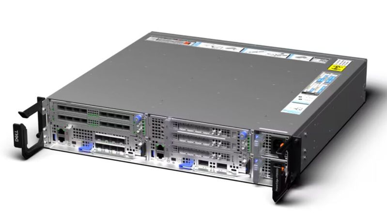 „Dell Power Edge XR8720t“ soll diverse Funktionen für Funkzugangsnetze und komplexe Edge-Anwendungen in einem Server bündeln. (Bild:  Dell Technologies)