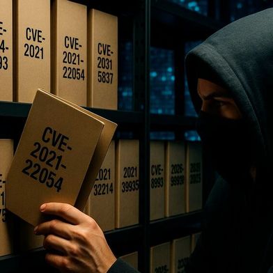 Ältere Sicherheitslücken sind für Hacker besonders interessant, da sie häufig in vielen Organisationen ungesichert bleiben, was die Wahrscheinlichkeit ihrer Ausnutzung erhöht. DIes führt zu oftmals sehr hohen EPSS-Scores. (Bild: Dall-E / Vogel IT-Medien GmbH / KI-generiert)