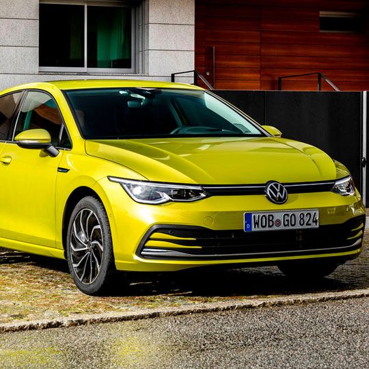 Ein auf Instagram geposteter Werbespot für den neuen Golf hat starke Reaktionen in den sozialen Netzwerken ausgelöst.(Bild:  VW)