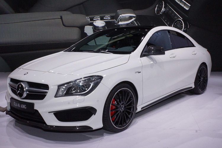 Mercedes ließ AMG auf seine neue Kompaktlimousine los: Heraus kam der 360 PS starke CLA 45 AMG. (Foto: Newspress)