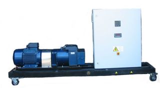 Die kompakte Anordnung der Teile und der bürstenlosen Generator sichern den Betrieb der Anlage.   Bild: Nikkiso – KSB (Archiv: Vogel Business Media)