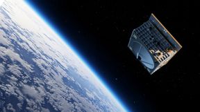 A Reflex Aerospace satellite in orbit above Earth. The German company plans to expand satellite production with backing from US chipmaker Nvidia, aiming to strengthen Europe's space capabilities and technological sovereignty. (Picture: Reflex Aerospace)