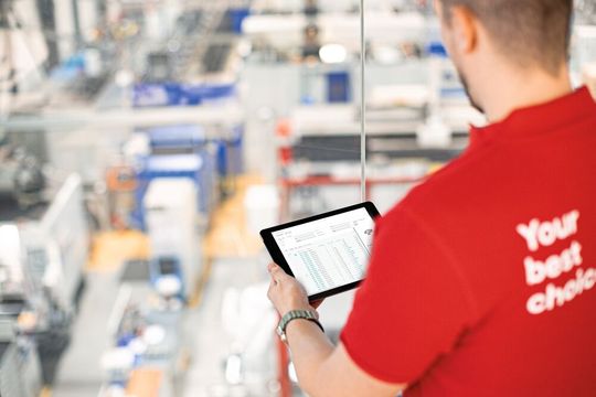 «BySoft Suite» und «myBystronic» verbinden digitale Fertigung mit intelligenten Services.(Bild:  Bystronic)