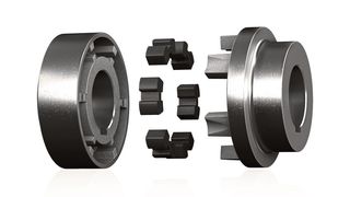 Die kurzbauende Wellenkupplung Roflex von KTR. (KTR Systems)